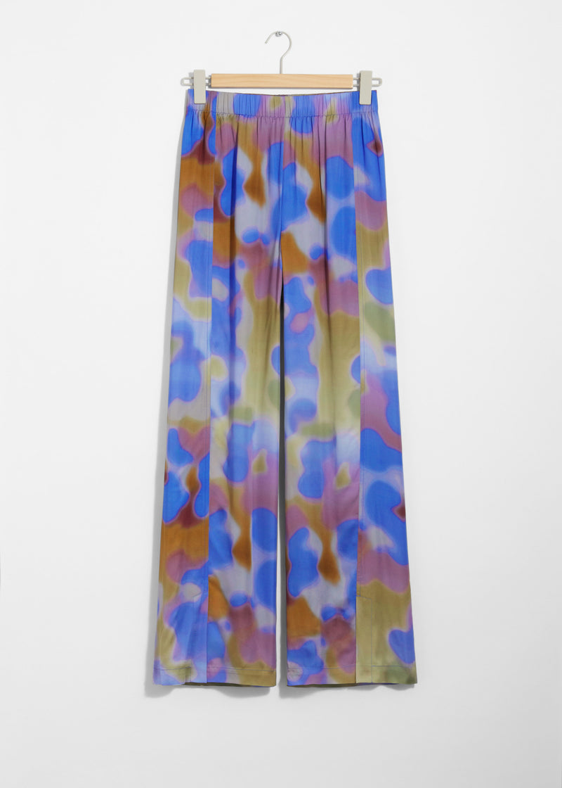 Pantalón St Riva Trouser - Amarillo - Mujer