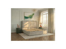 Mara - Storage Bed - Two-tone Textured Fabric