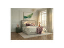 Mara - Storage Bed - Two-tone Textured Fabric