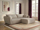 Luigi - Canapé D'Angle Fixe - Tissu Lisse - Angle Droit