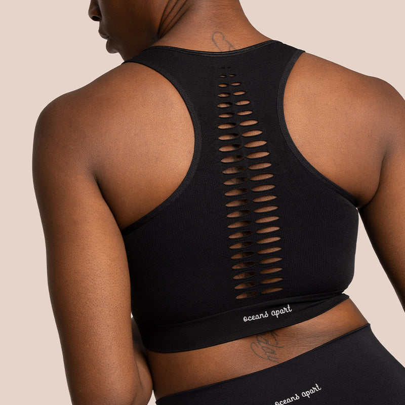 OCEANSAPART - Soutien-Gorge Infinity - Noir