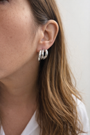 Boucles D'Oreilles Tina - Doré Ou Argent