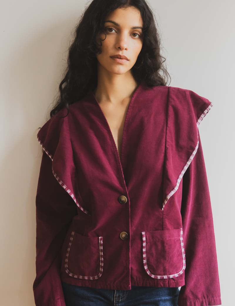 Veste Prune Edy
