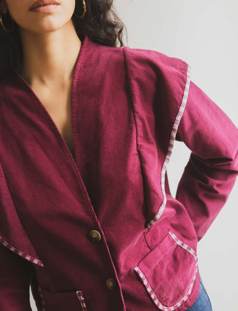 Veste Prune Edy