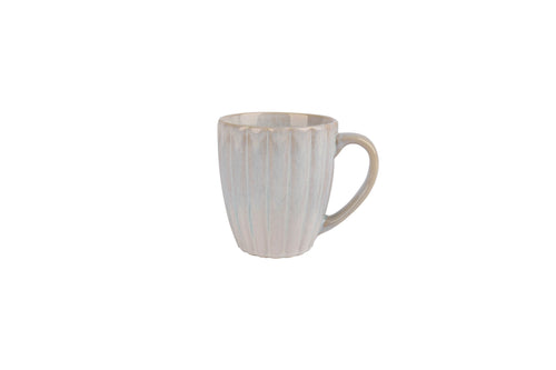 Lot De 6 Tasses En Grès - Astera Pure - Blanc