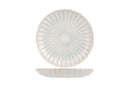 Lot De 4 Assiettes Plates En Grès - Astera Pure - Blanc