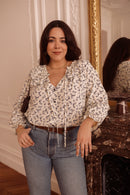 Blouse Valère - Blanc