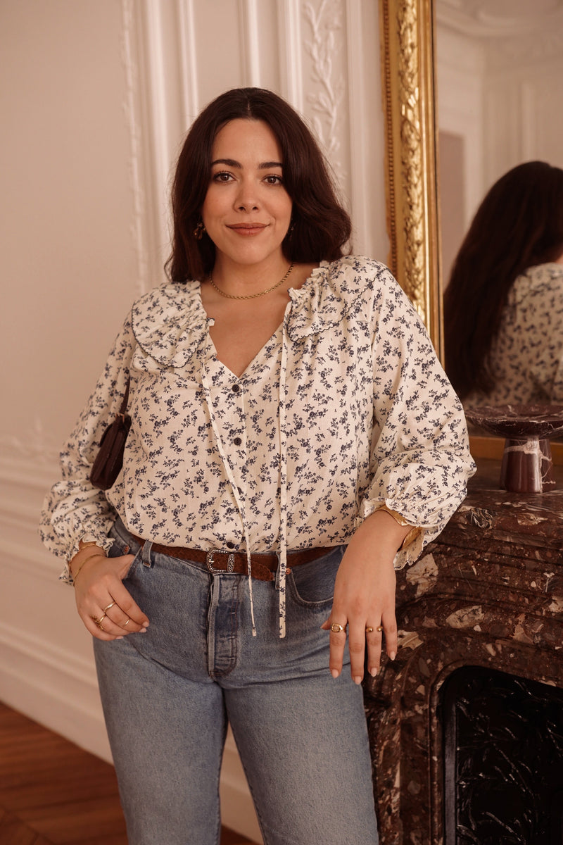 Blouse Valère - Blanc
