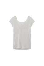 Top de Lino - Blanco Jaspeado - Mujer