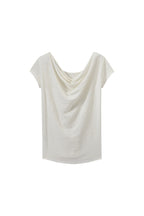 Top de Lino - Blanco Jaspeado - Mujer