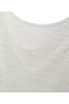 Top de Lino - Blanco Jaspeado - Mujer