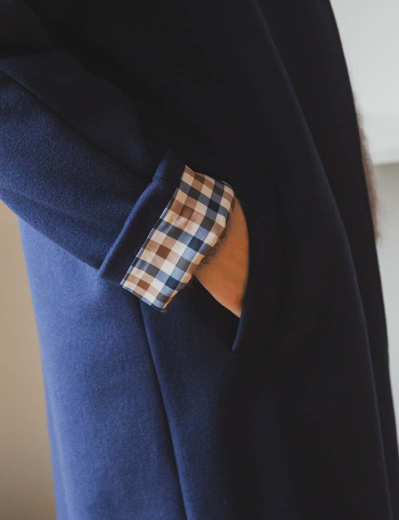 Manteau Marine Odran
