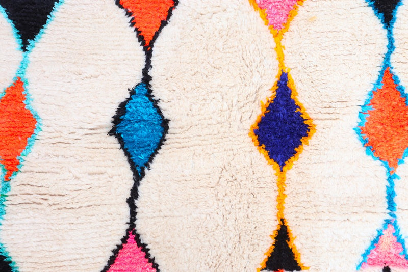 Tapis Berbère Coloré - 390 x 308cm