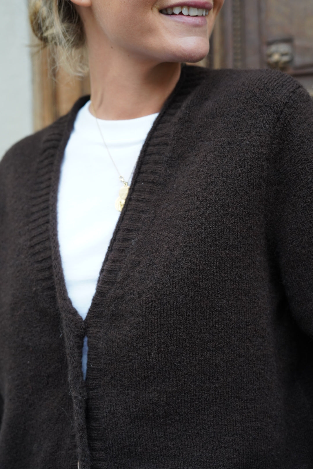 Stanislas Chocolate Vest