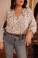 Blouse Valère - Blanc