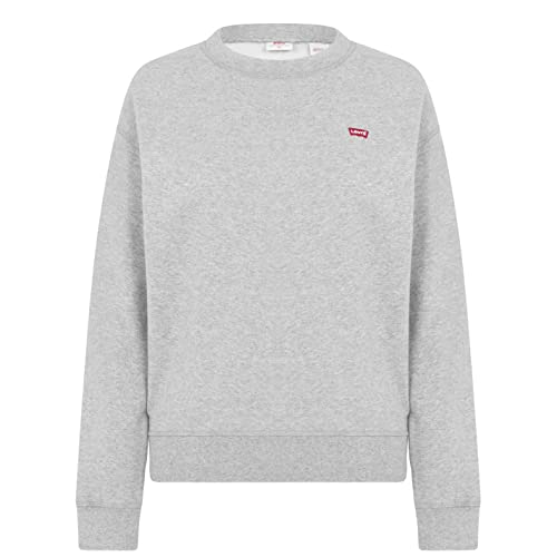 Levi'S® Bluza Standard Crew 24688-0037 Szary Relaxed Fit