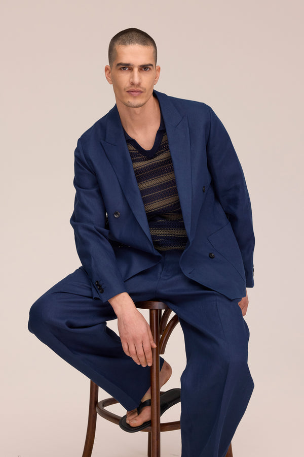 Jordin Jacket - Navy Blue