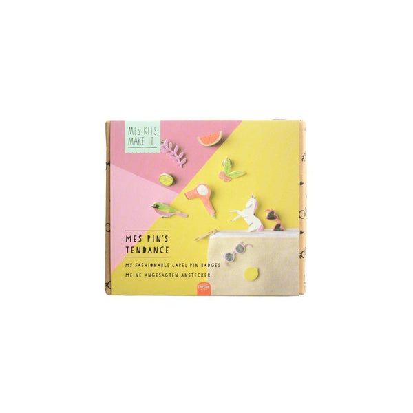 Kit Mkmi - Mes Pin'S Tendance