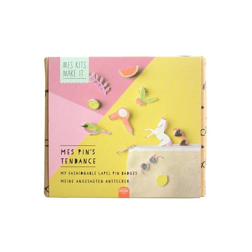 Comprar kit MKMI - Mis pines de moda - 18,99 € online en La Petite Epicerie - Pasatiempos creativos