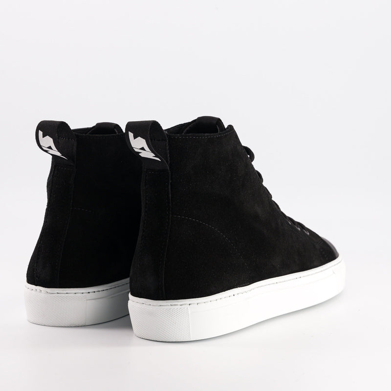 EDITION 2 BLACK SUEDE CALF LEATHER