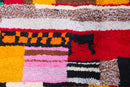 Tapis Berbère Coloré - 241 x 167cm