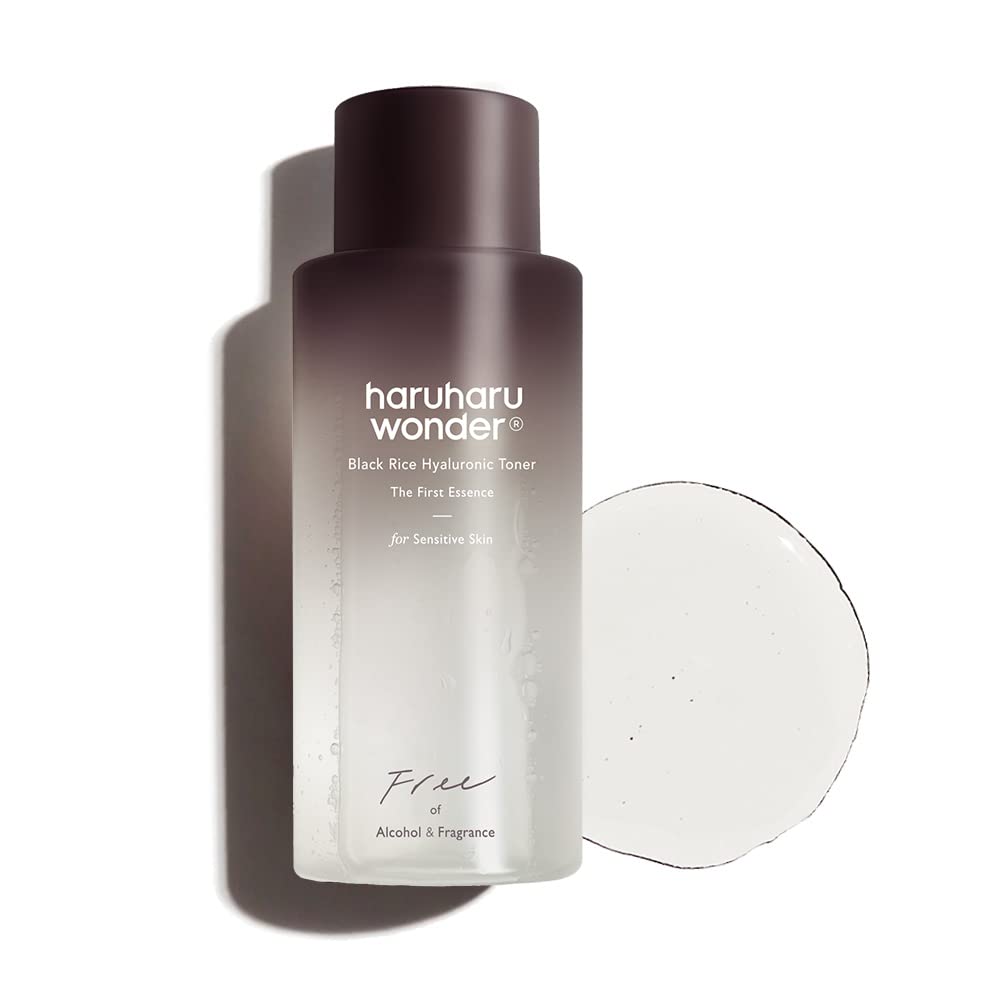 Haru Haru - Wonder Black Rice Hyaluronic Toner