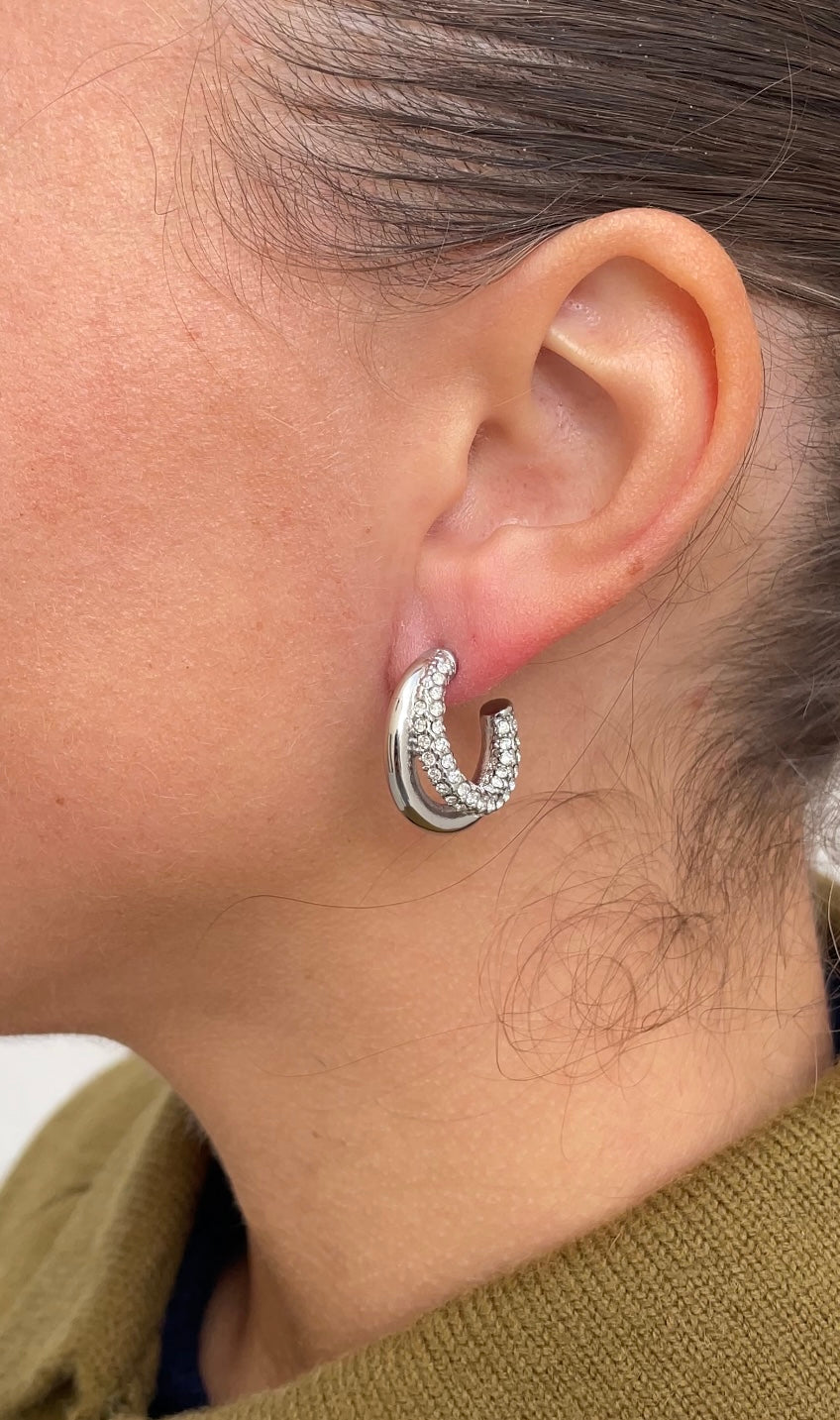 Mixed Gemstone Earrings