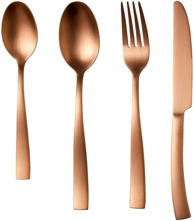 Cutlery Set 24 Pieces - Stainless Steel - Inox