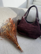 Sac à main Charlie bordeaux
