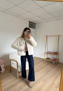 Charlotte Faux Fur Jacket