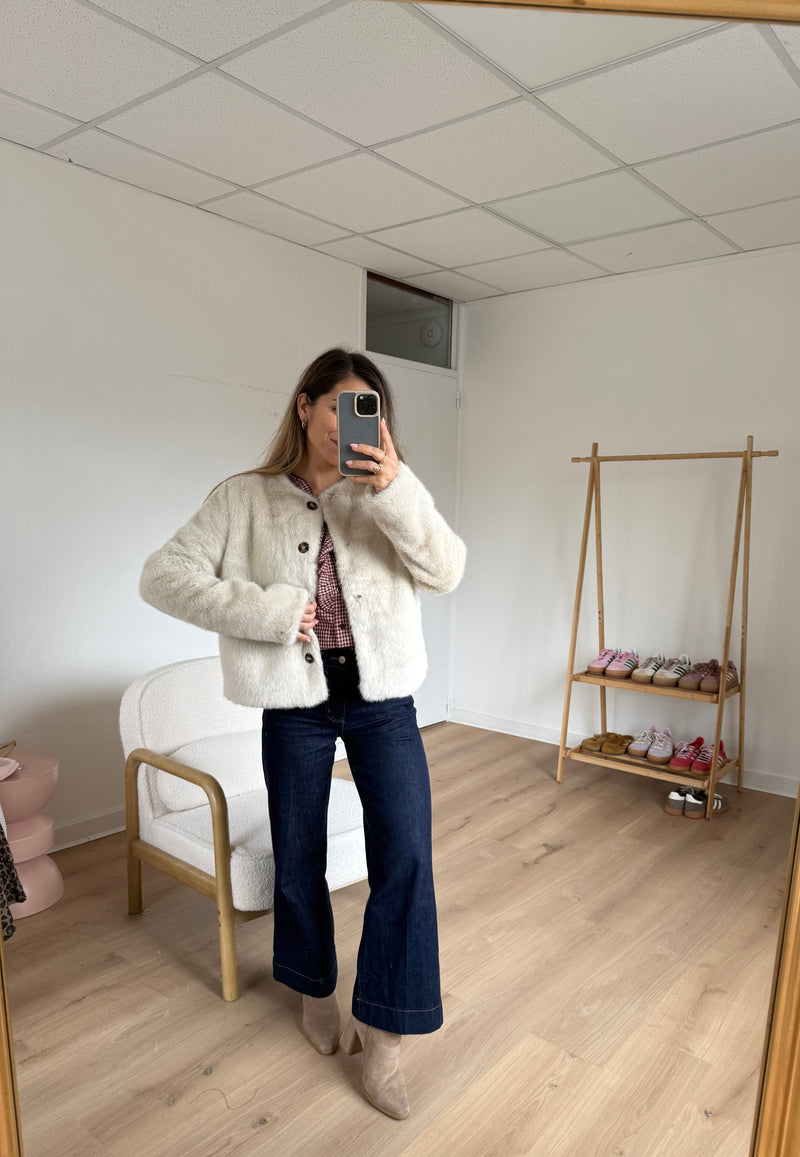 Charlotte Faux Fur Jacket