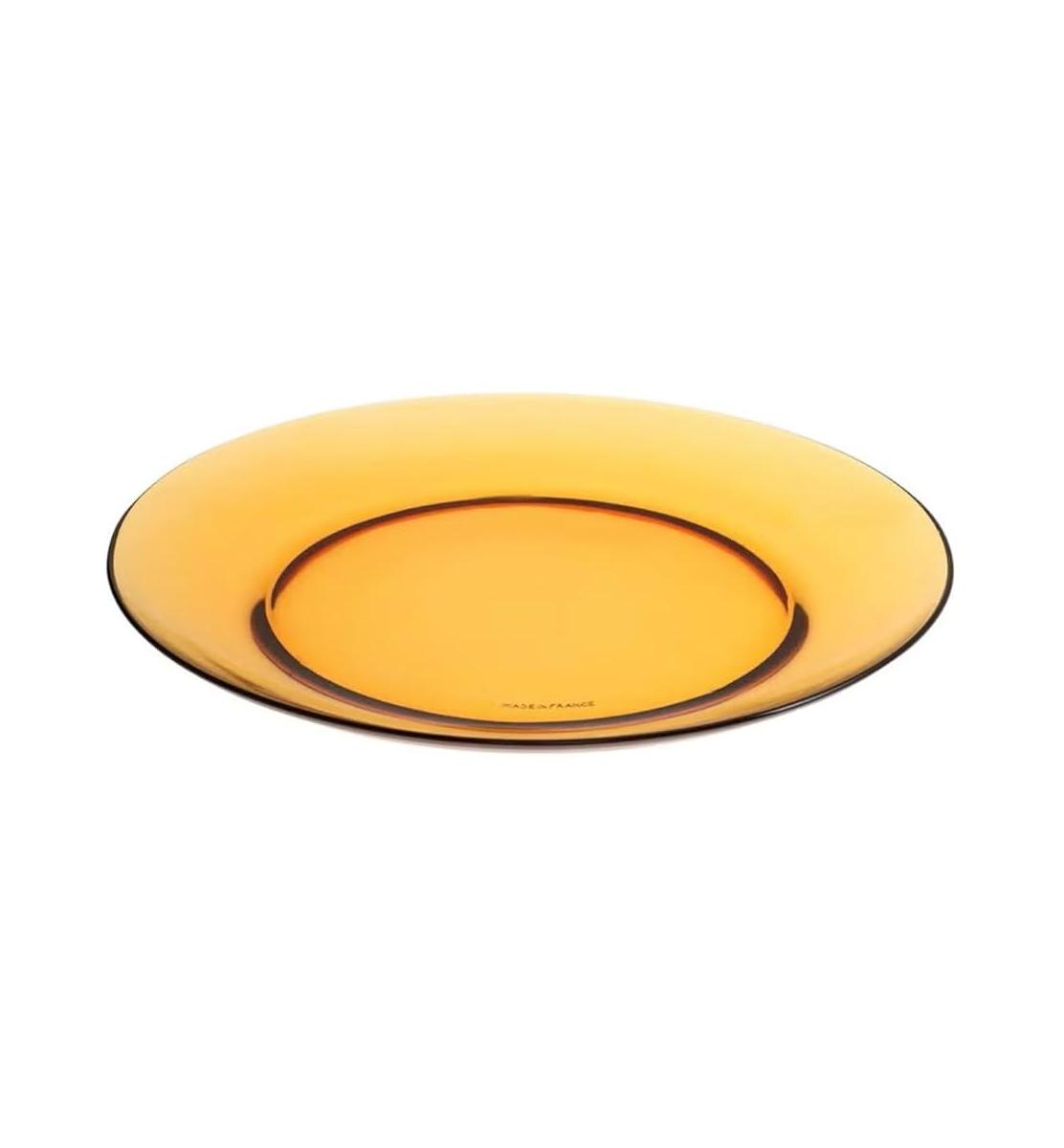 Pack De 6 Assiettes Plates Lys - Vermeil - 23,5Cm