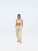 Asymmetric Bra Active - Ivory