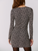 Robe Party Dots Robe Courte