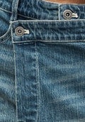 Gonna pantalone - Short di jeans - Khaki Tinted Blue - Khaki Tinted Blue
