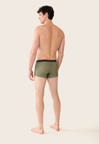 Marius Ornement Cotton Boxer Briefs - Veronese