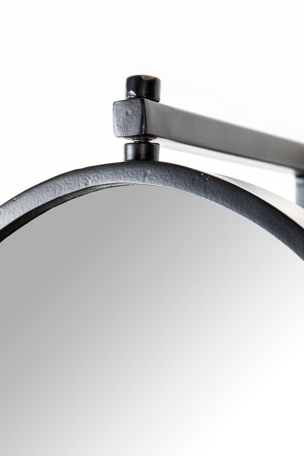 Lara - Mirror - Iron - Black/Gold
