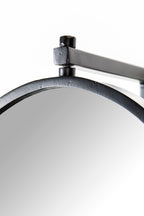 Lara - Mirror - Iron - Black/Gold