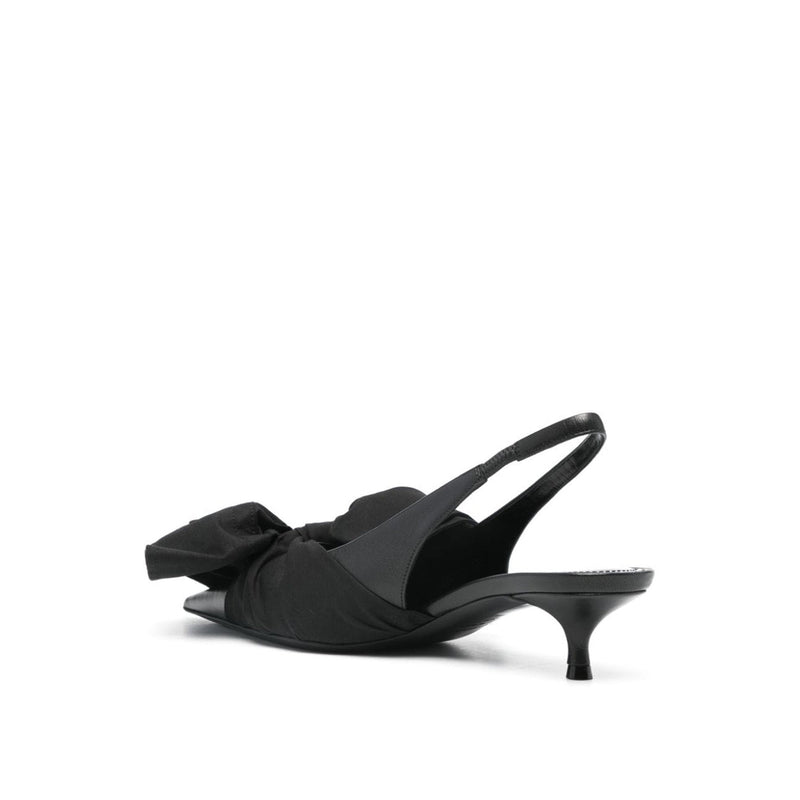 Escarpins - Balenciaga Knife Slingback - Black
