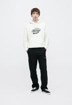 Felpa con cappuccio Irondale Pullover - Egret