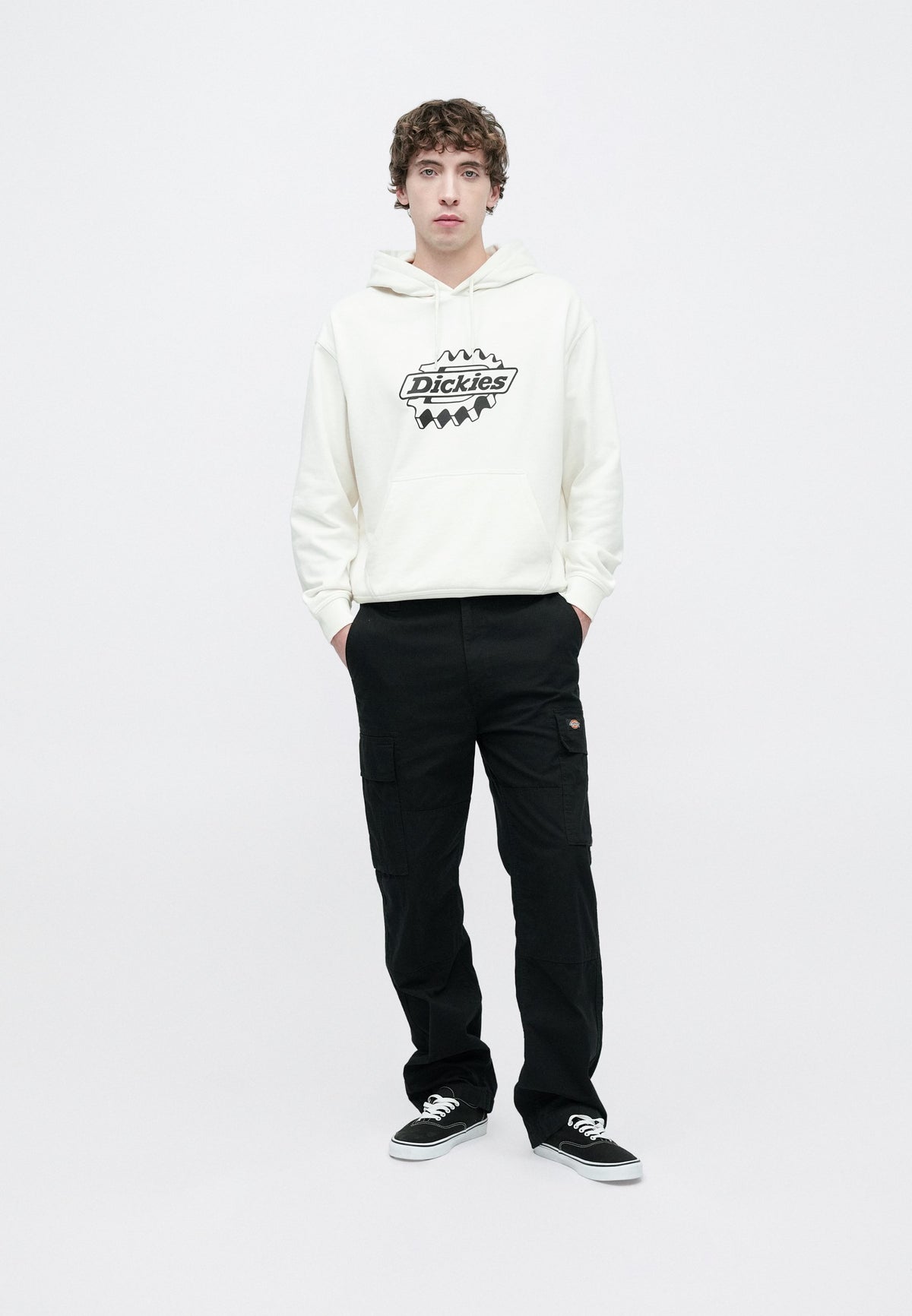 Felpa con cappuccio Irondale Pullover - Egret