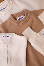 Le Cocteau Knitted Vest - Ecru