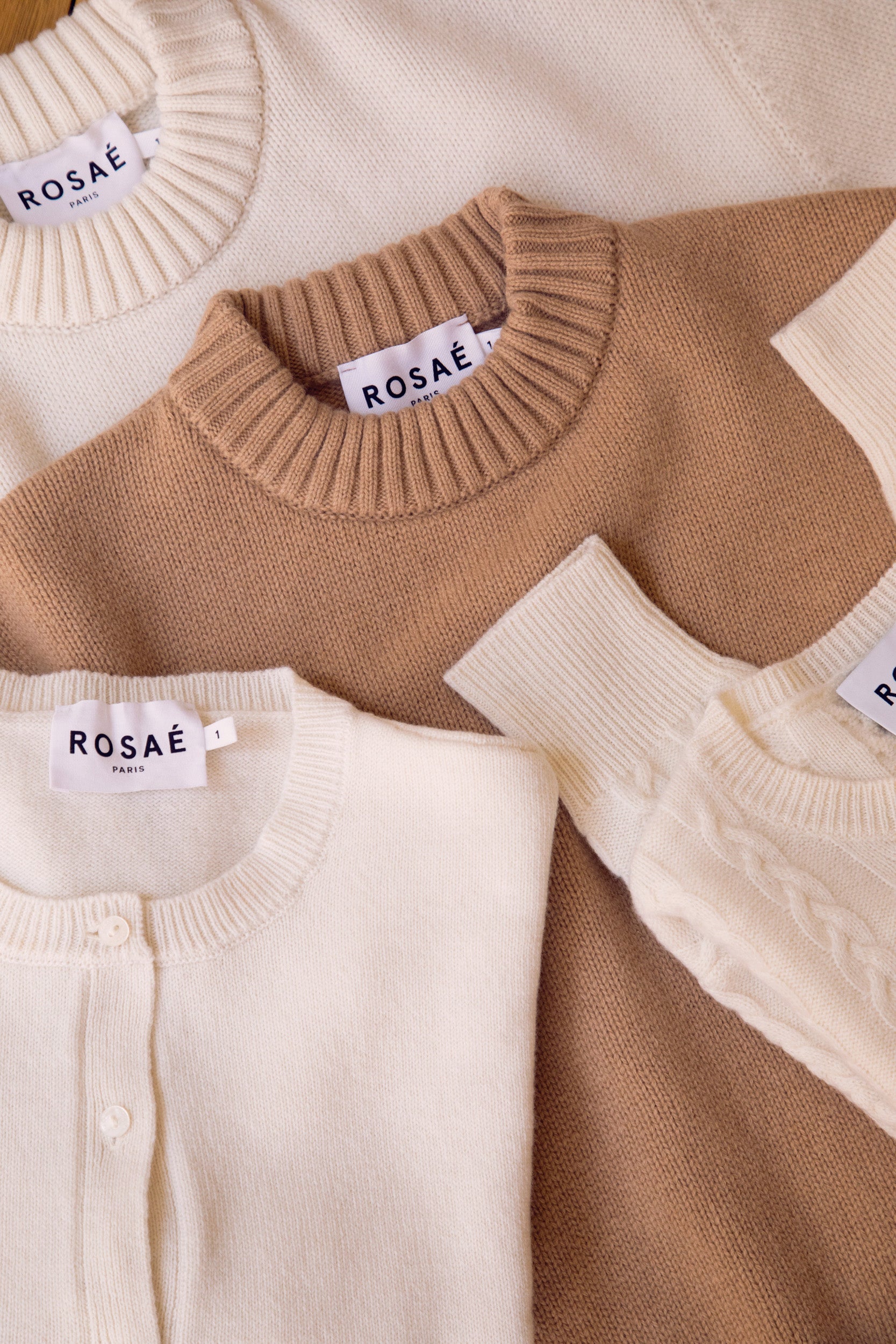 Le Cocteau Knitted Vest - Ecru