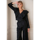 Blouse Le Cesaire - Noir - Femme