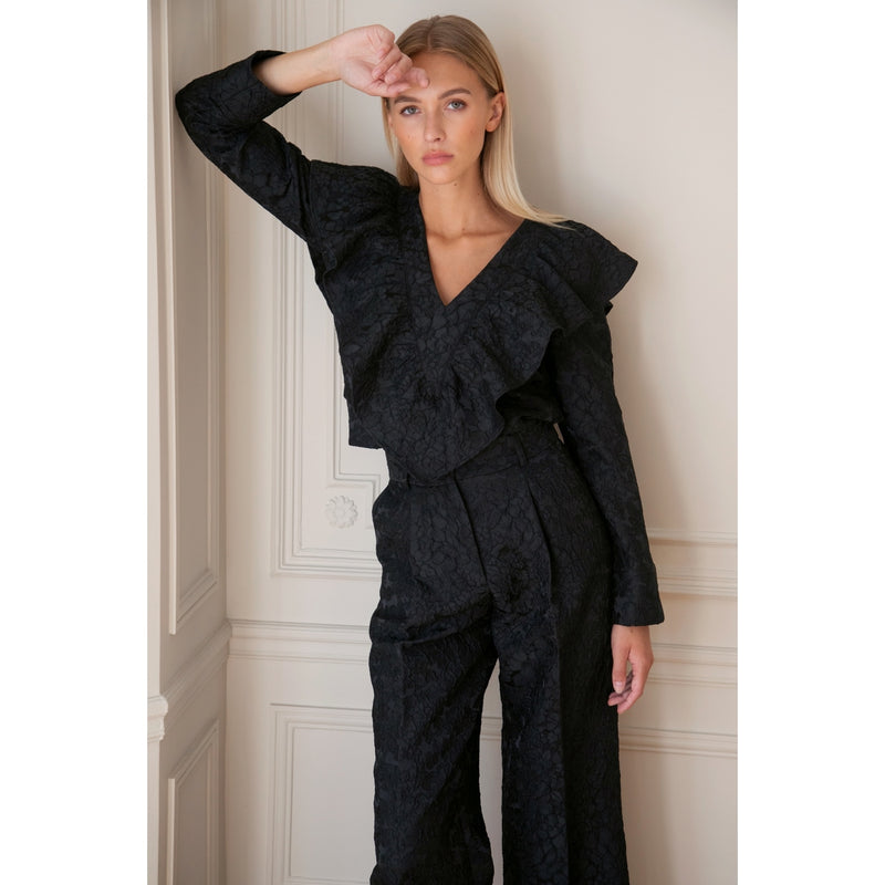 Blouse Le Cesaire - Noir - Femme