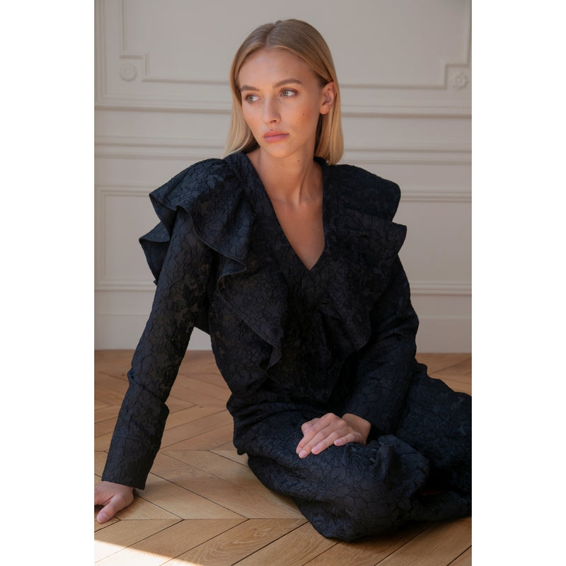 Blouse Le Cesaire - Noir - Femme