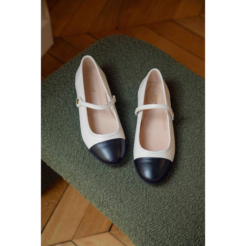 Bailarinas Les Georges - Blanco - Mujer