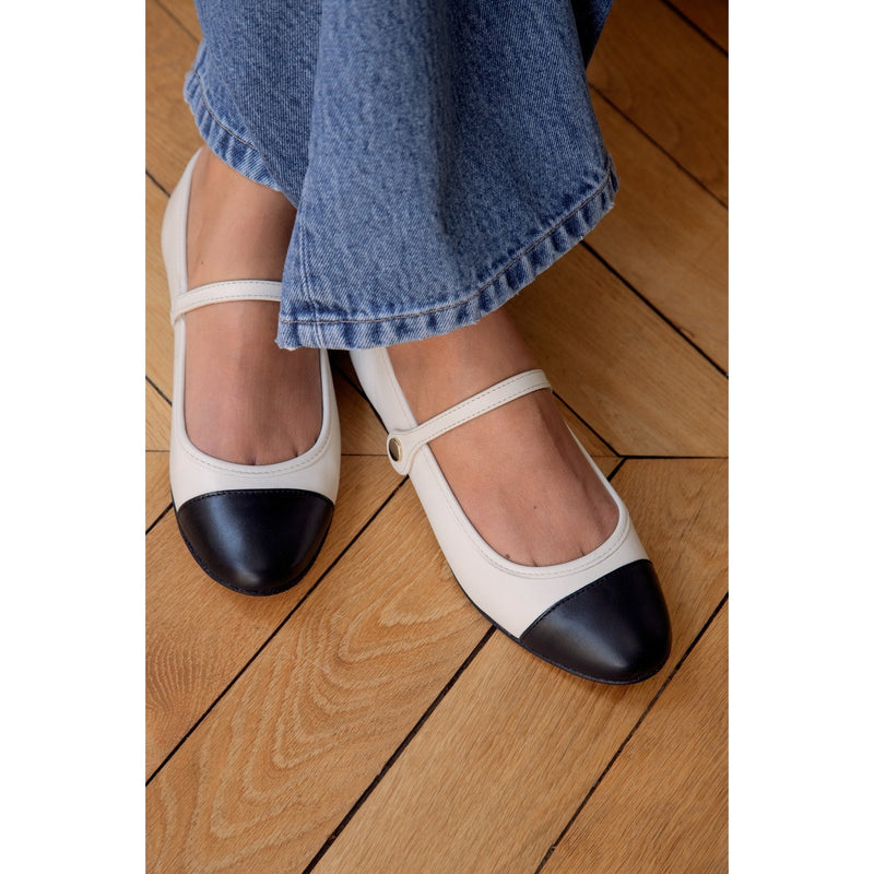 Les Georges Ballerinas - White - Women
