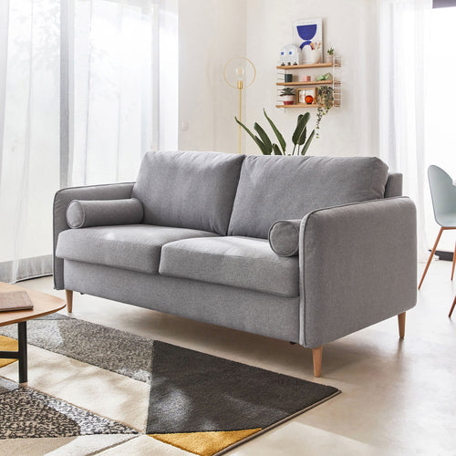 3-seater Sofa-Bed - Bianca - Gris Chiné