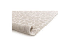 Giso - Low-Pile Rug - Abstract Pattern - Beige